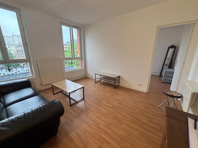 Appartement meublé 2 pièces 32 m²