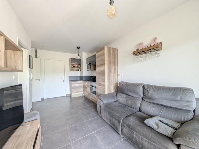 Appartement meublé 2 pièces 32 m²
