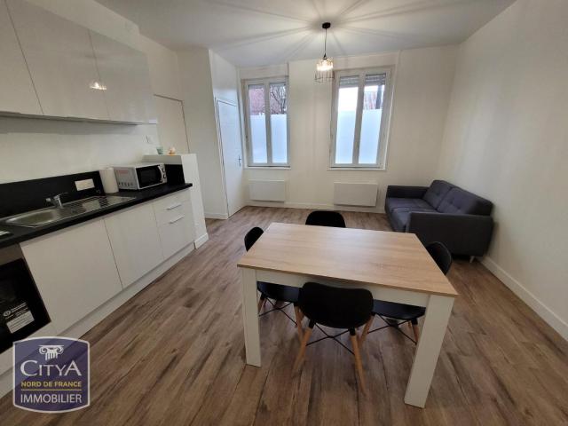 Appartement meublé 2 pièces 32 m²