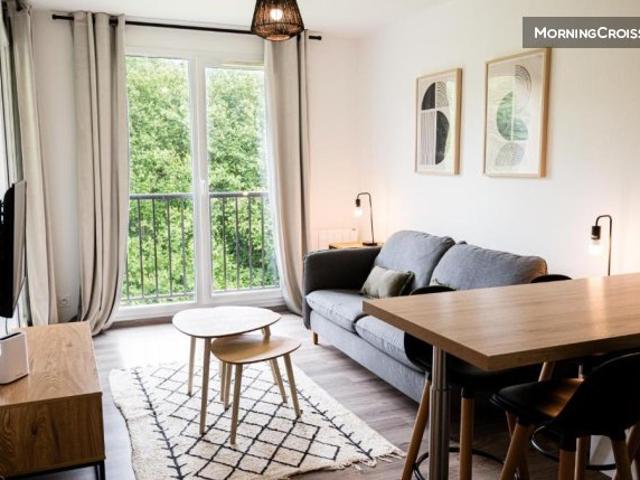 Appartement meublé 2 pièces 32 m²