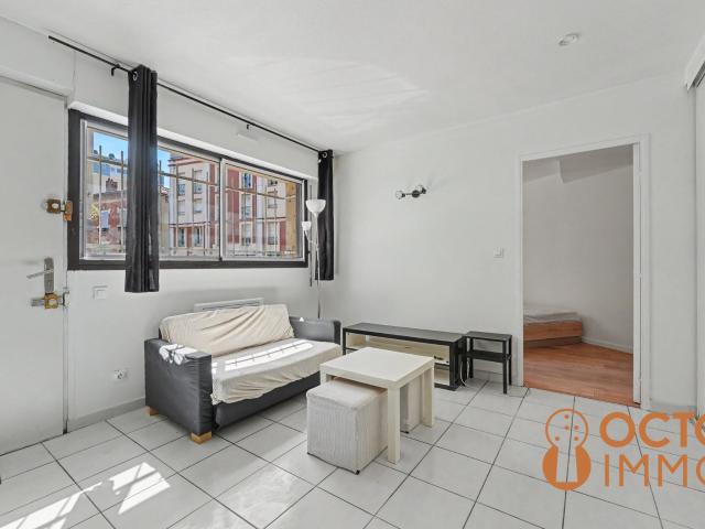 Appartement meublé 2 pièces 32 m²