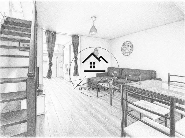 Appartement meublé 2 pièces 32 m²