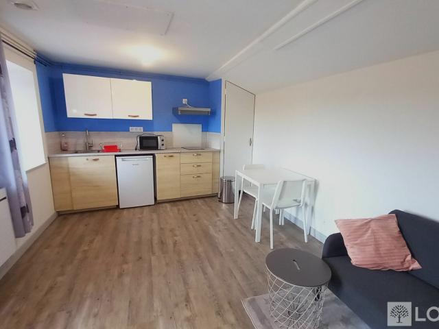 Appartement meublé 2 pièces 32 m²