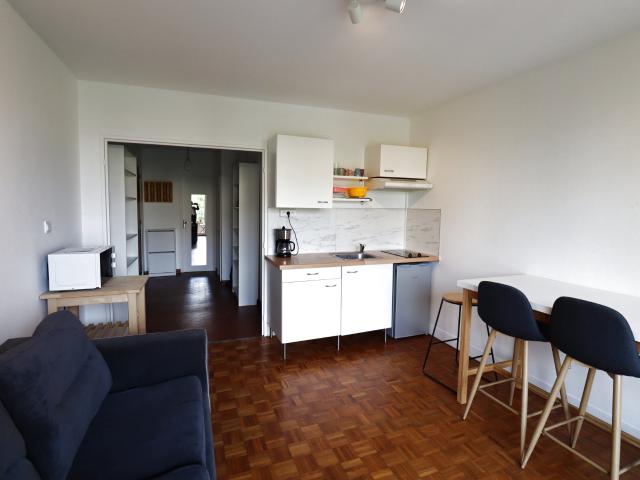 Appartement meublé 2 pièces 32 m²
