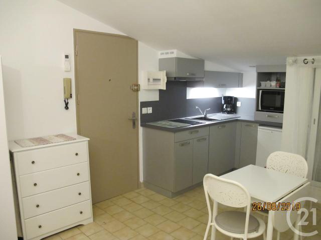 Appartement meublé 2 pièces 32 m²