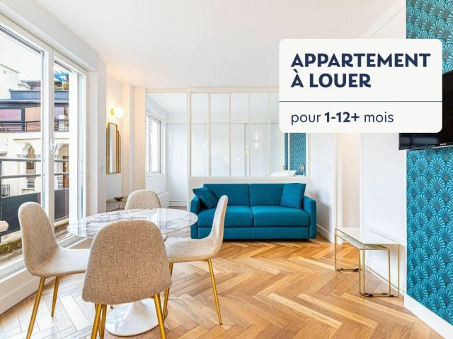 Appartement meublé 2 pièces 32 m²