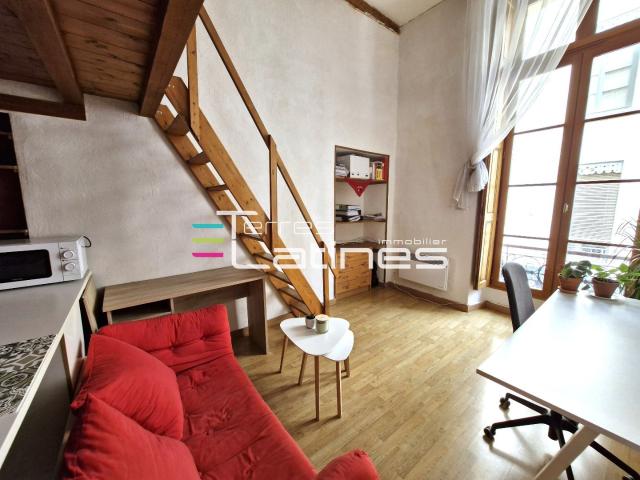 Appartement meublé 2 pièces 32 m²