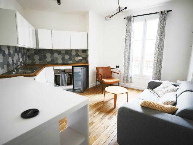 Appartement meublé 2 pièces 32 m²