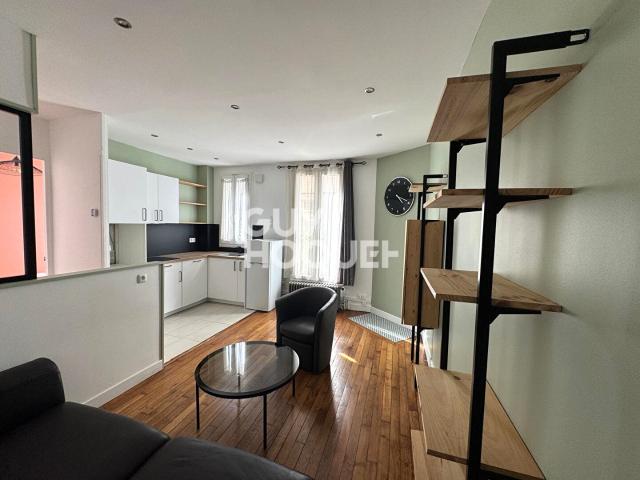Appartement meublé 2 pièces 32 m²