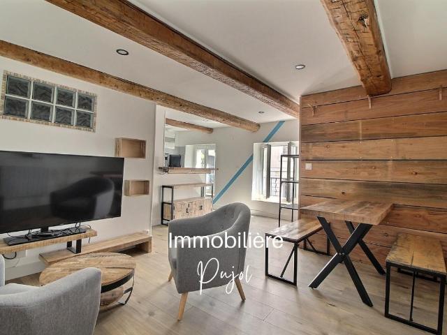 Appartement meublé 2 pièces 32 m²