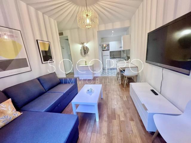 Appartement meublé 2 pièces 32 m²