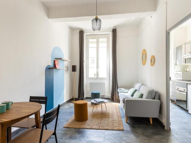 Appartement meublé 2 pièces 32 m²