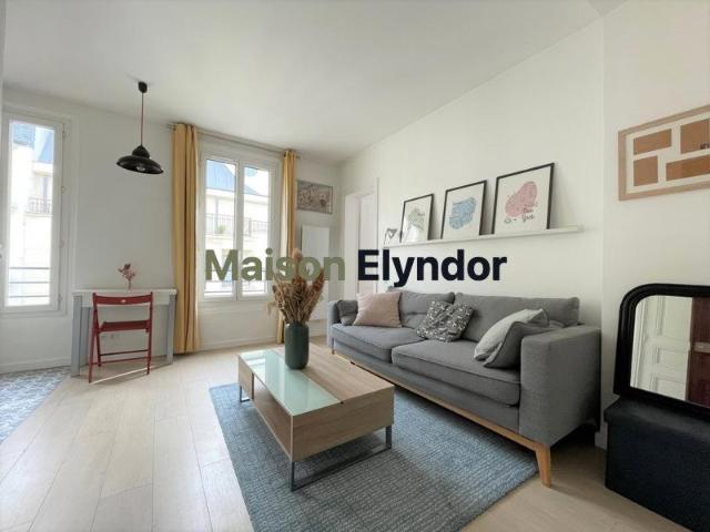 Appartement meublé 2 pièces 32 m²