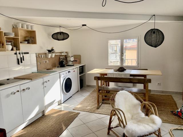 Appartement meublé 2 pièces 32 m²