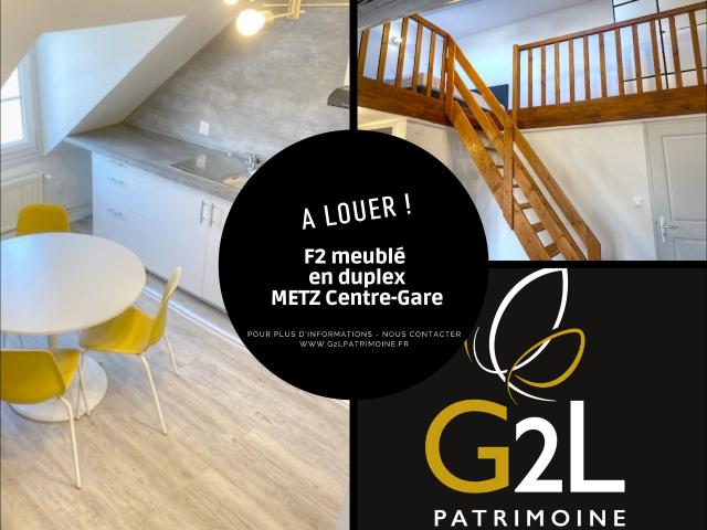 Appartement meublé 2 pièces 32 m²