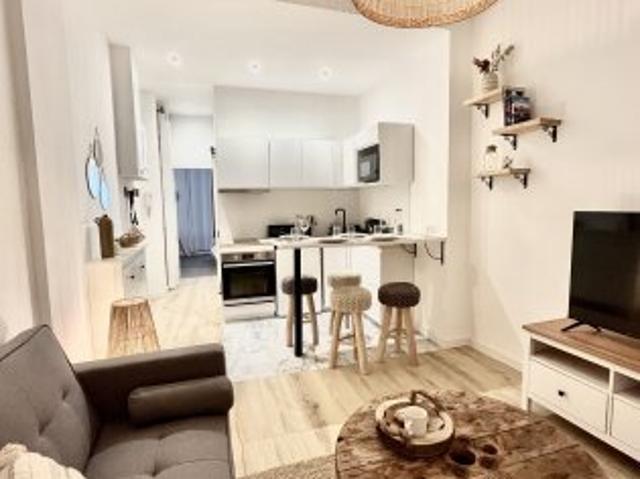 Appartement meublé 2 pièces 32 m²