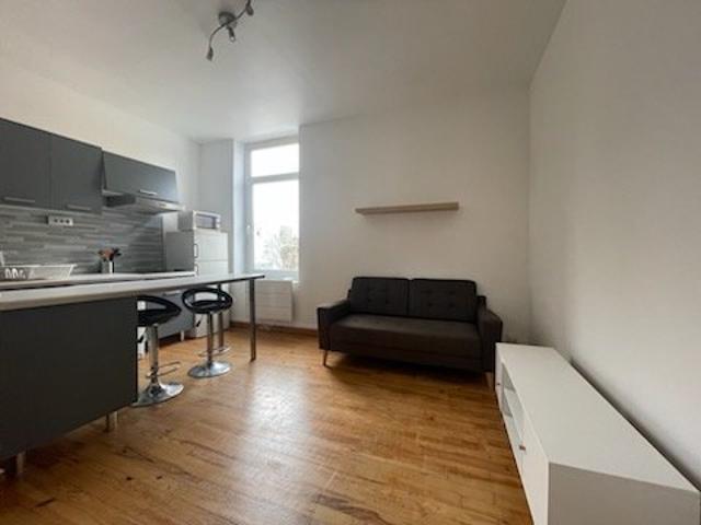 Appartement meublé 2 pièces 32 m²
