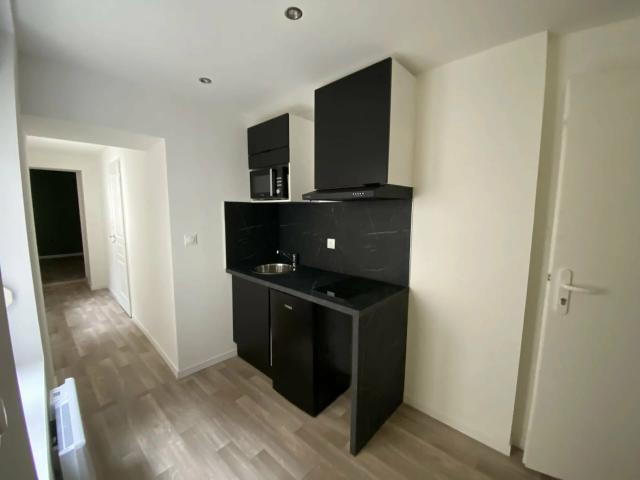 Appartement meublé 2 pièces 32 m²