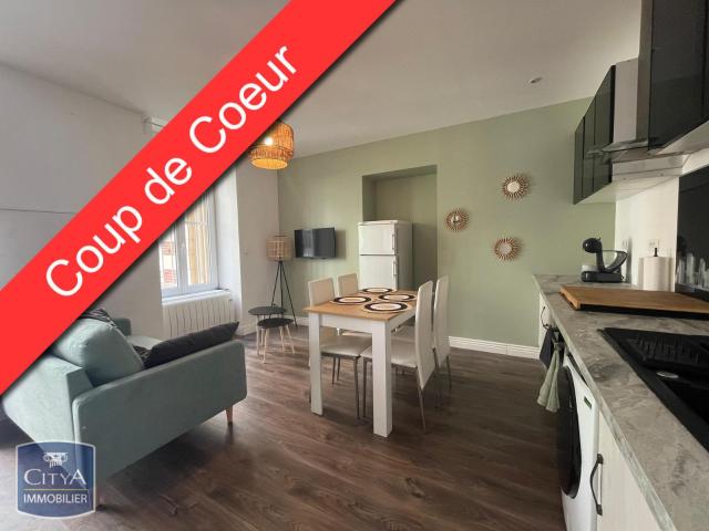 Appartement meublé 2 pièces 32 m²