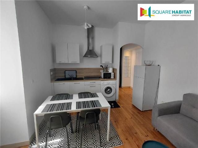 Appartement meublé 2 pièces 32 m²