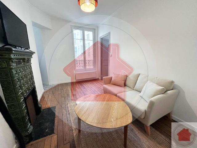 Appartement meublé 2 pièces 32 m²