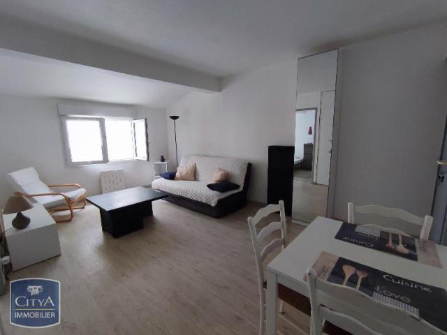 Appartement meublé 2 pièces 32 m²