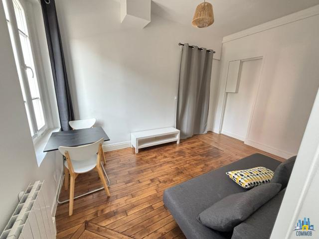 Appartement meublé 2 pièces 32 m²