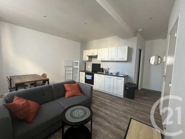 Appartement meublé 2 pièces 32 m²