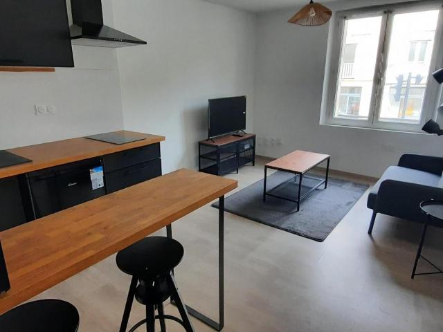 Appartement meublé 2 pièces 32 m²