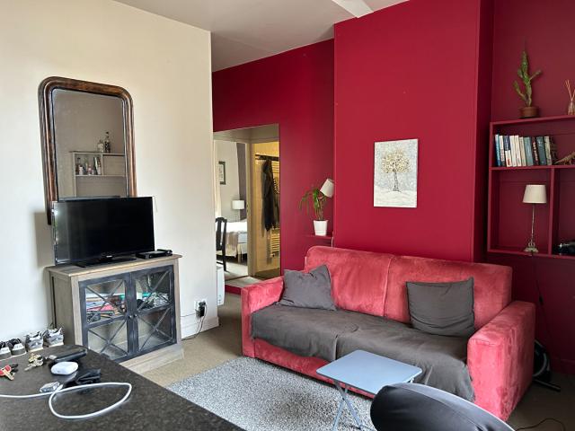 Appartement meublé 2 pièces 32 m²