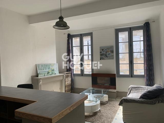 Appartement meublé 2 pièces 32 m²