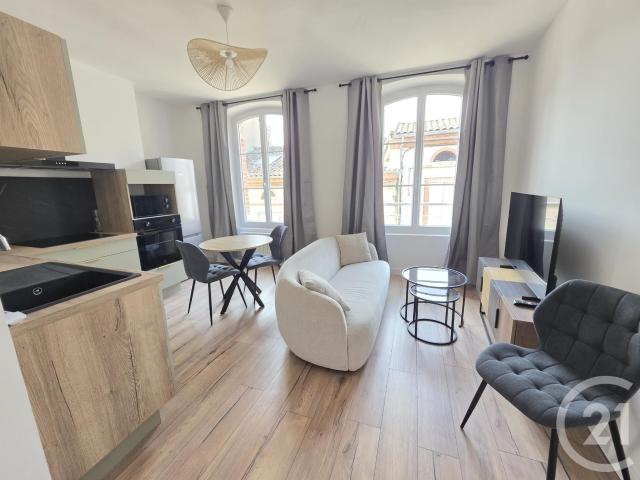 Appartement meublé 2 pièces 32 m²