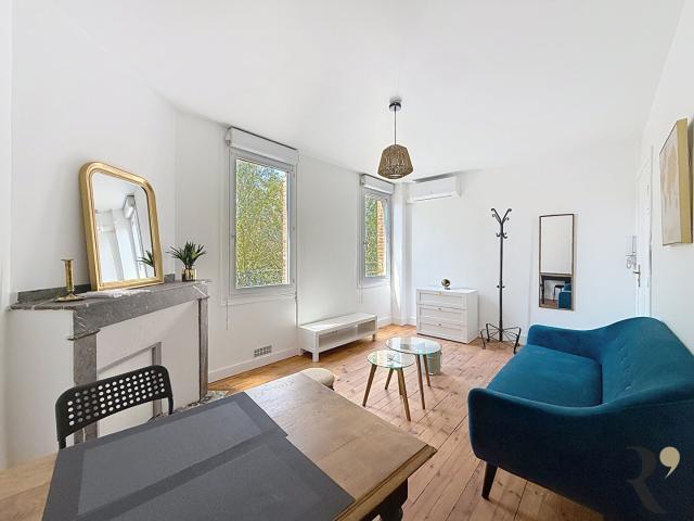 Appartement meublé 2 pièces 32 m²
