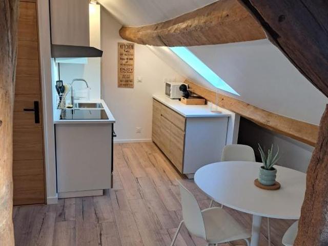 Appartement meublé 2 pièces