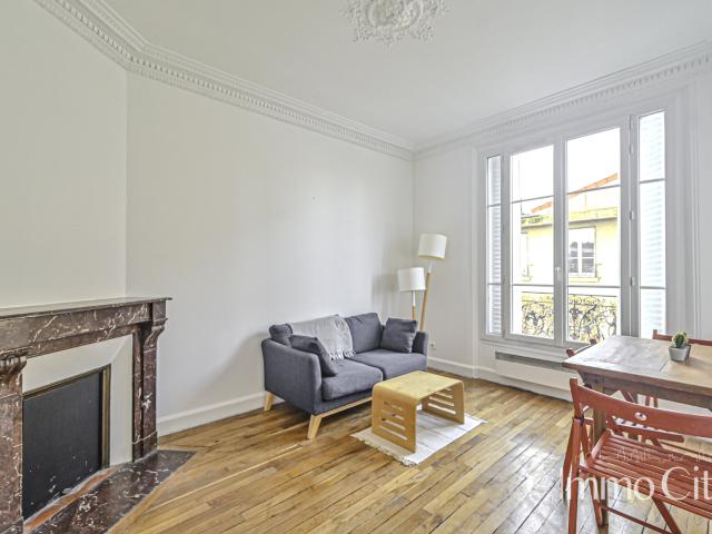 Appartement meublé 2 pièces 33.16m²
