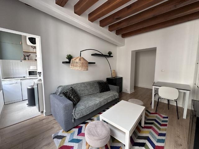 Appartement meublé 2 pièces 33.5m²