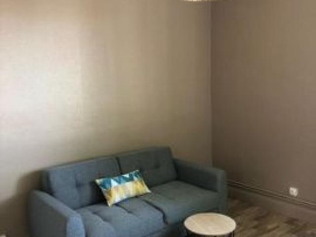 Appartement meublé 2 pièces 33.87 m²
