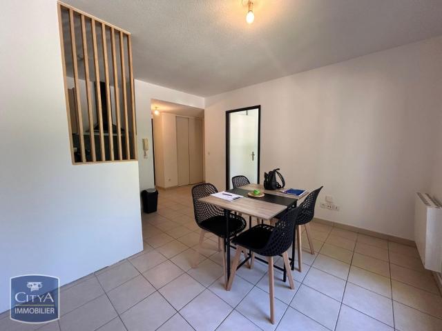 Appartement meublé 2 pièces 33 m²