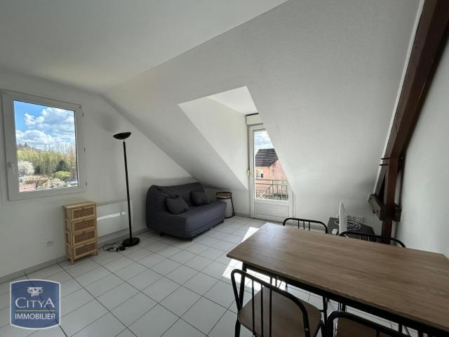 Appartement meublé 2 pièces 33 m²