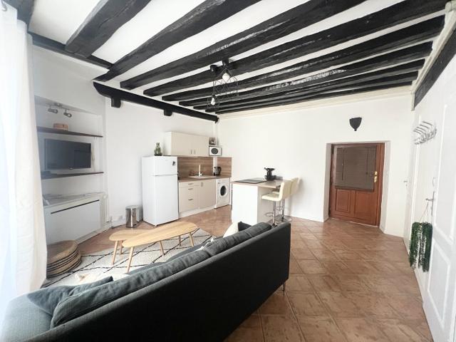 Appartement meublé 2 pièces 33 m²