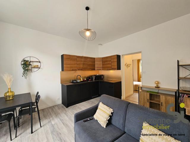 Appartement meublé 2 pièces 33 m²