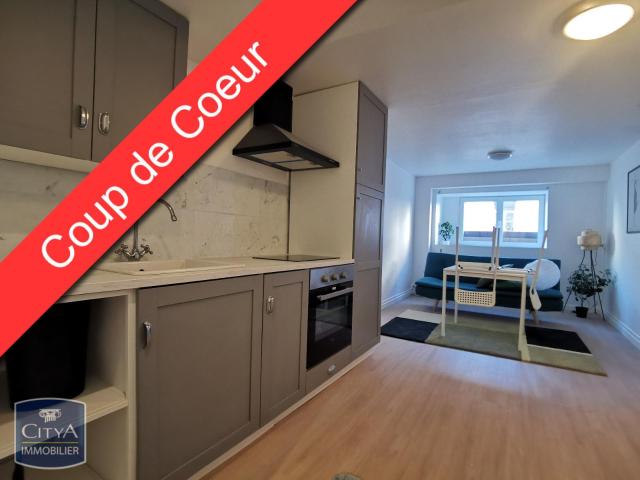 Appartement meublé 2 pièces 33 m²