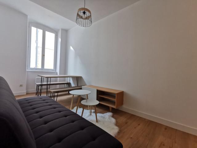 Appartement meublé 2 pièces 33 m²