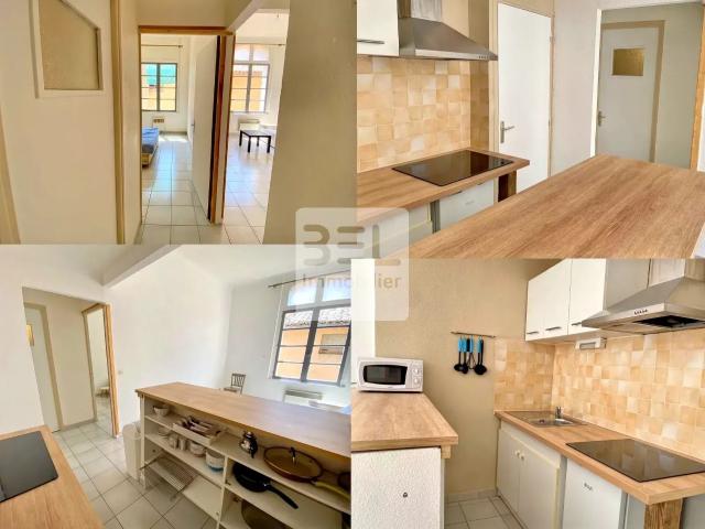 Appartement meublé 2 pièces 33 m²