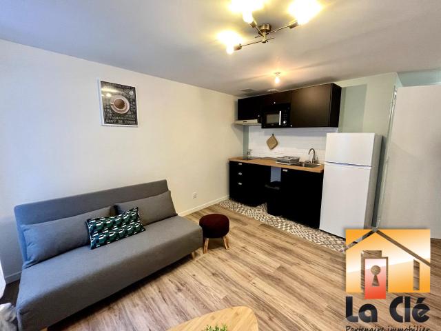 Appartement meublé 2 pièces 33 m²
