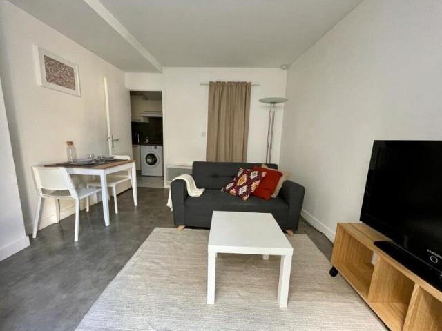 Appartement meublé 2 pièces 33 m²