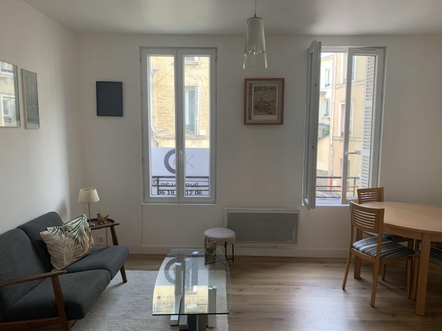 Appartement meublé 2 pièces 33 m²