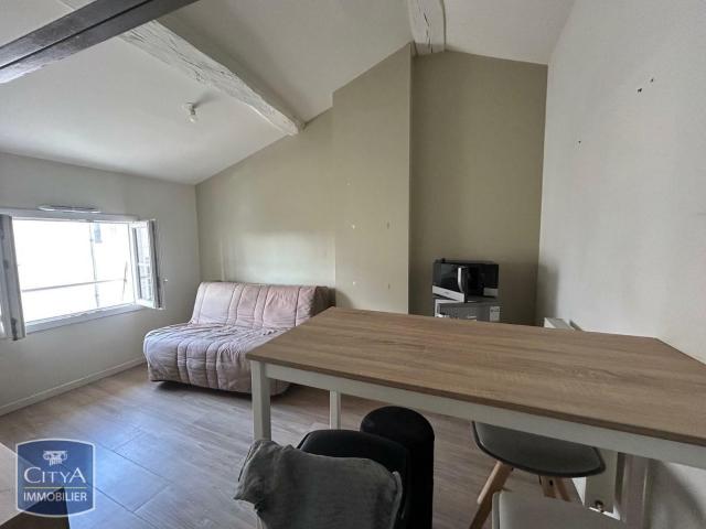 Appartement meublé 2 pièces 33 m²