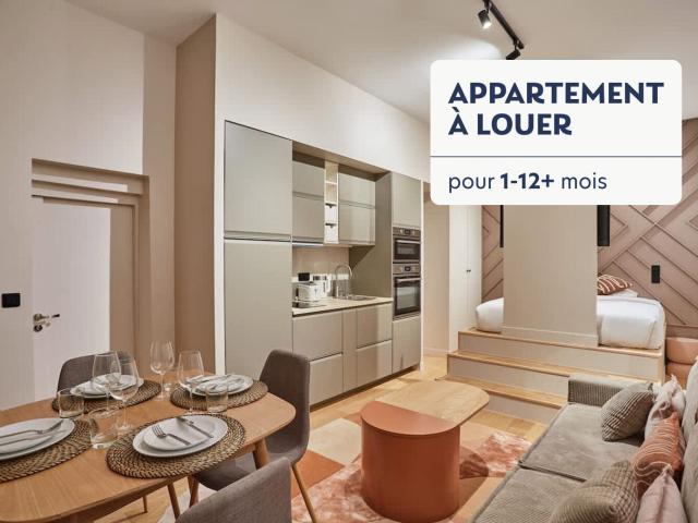 Appartement meublé 2 pièces 33 m²