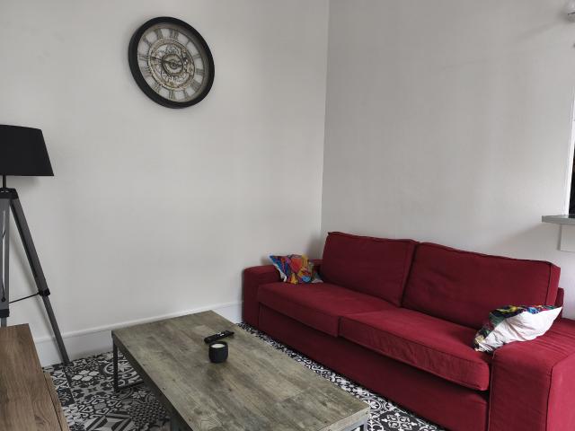 Appartement meublé 2 pièces 33 m²